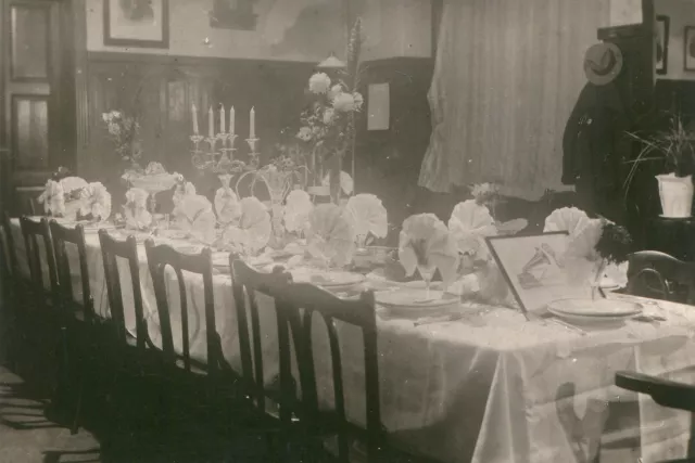 Banquet for Ludovit Sandor's 30th birthday party