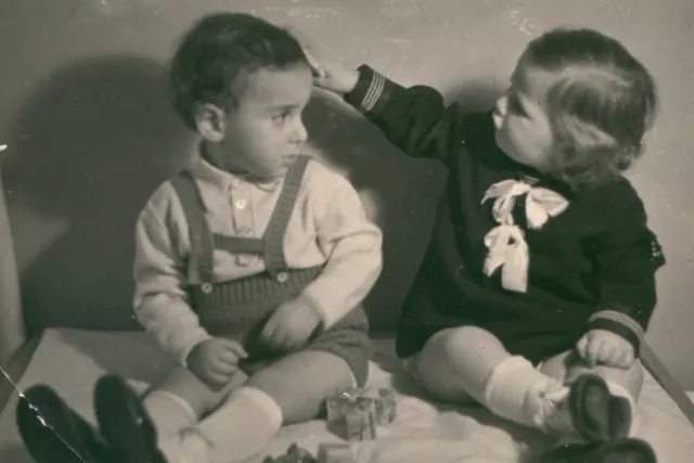 Agnesa Urbanova and Peter Stark