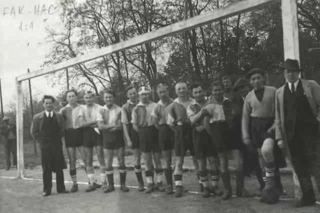 Bernard Knezo Schönbrun in the FAK Michalovce youth soccer club