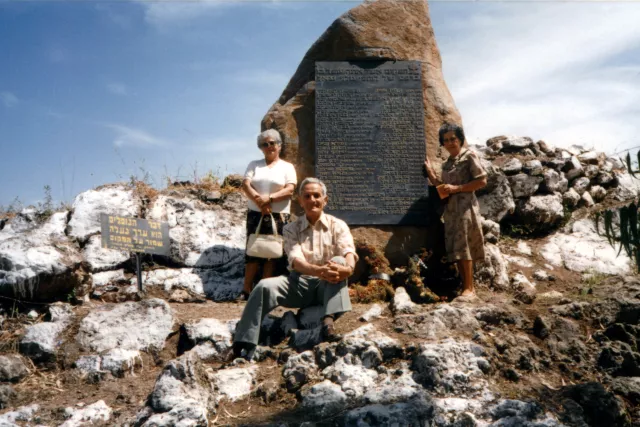 Feldmárová Irena Izraelban Feldmárová Irena Izraelban