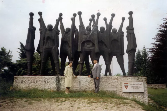 Irena Feldmárová Mauthausenben Irena Feldmárová Mauthausenben