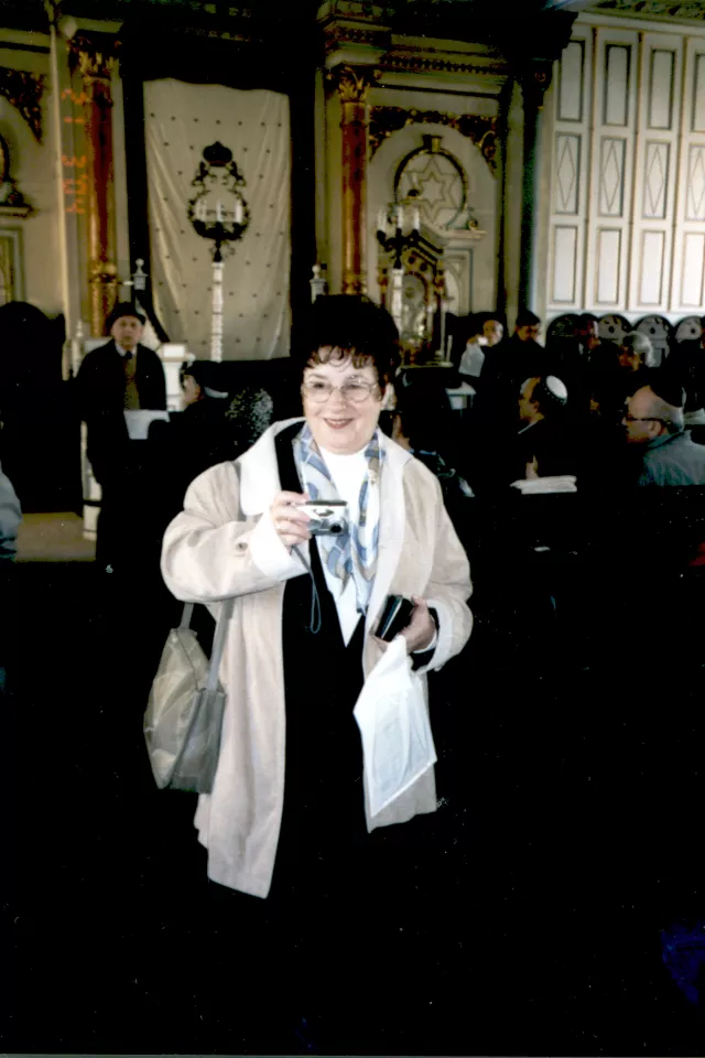 Judita Schvalbova's friend Janka Teserova