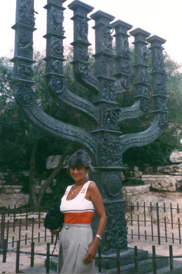 Mária Kovácová-Kohnová Jeruzsálemban