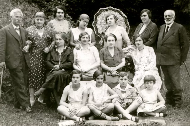 Marta Jakobovicová családi kiránduláson