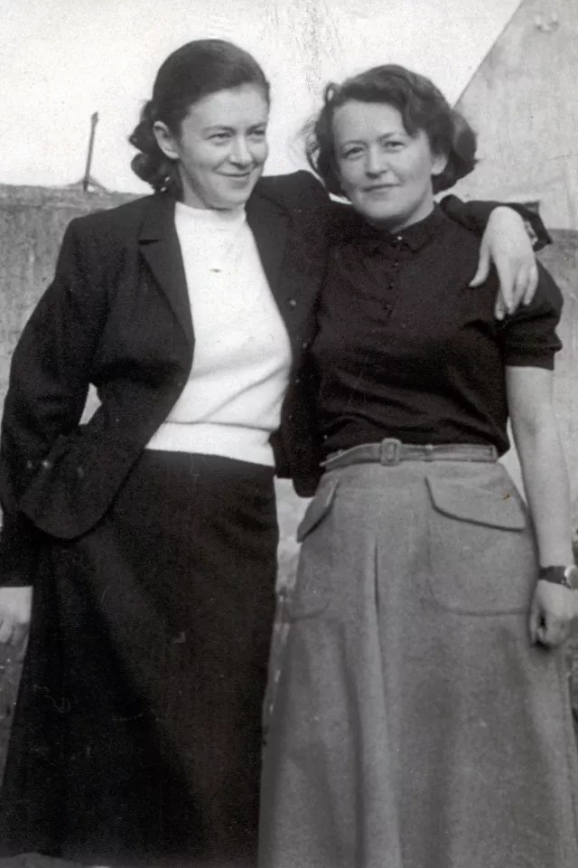 Marta Jakobovicová és nõvére