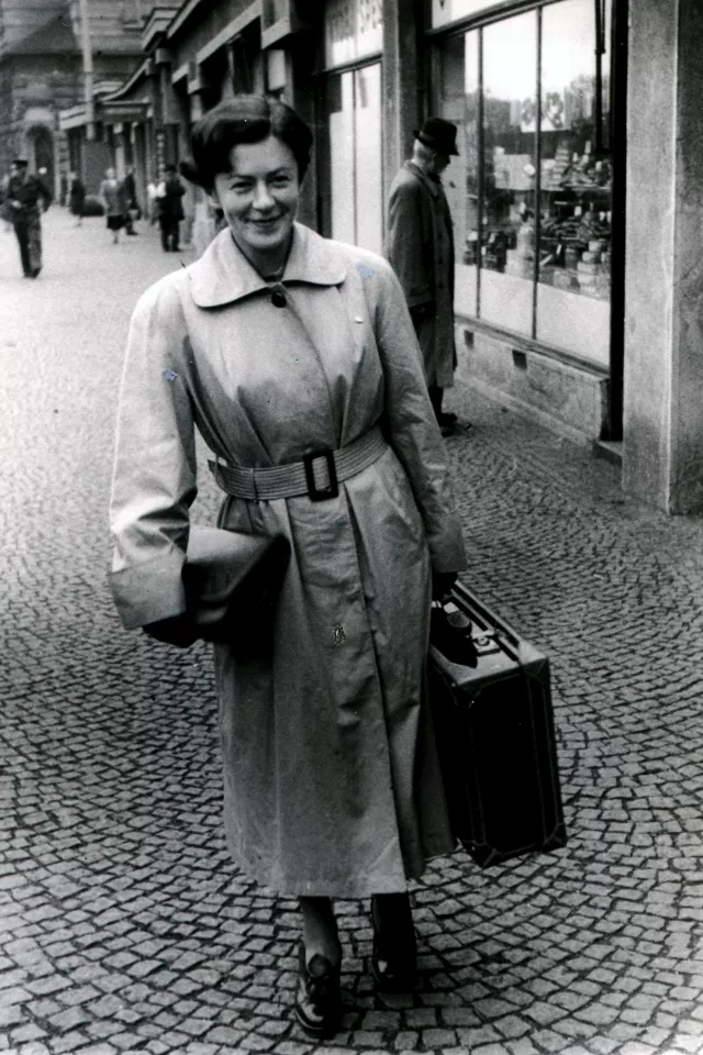 Marta Jakobovicová Prágában