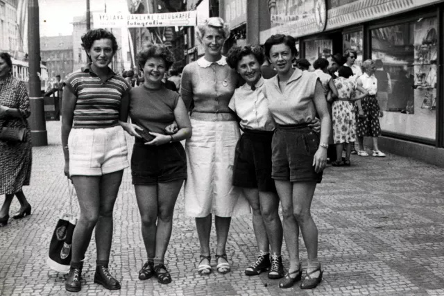 Marta Jakobovicová a prágai spártakiádon