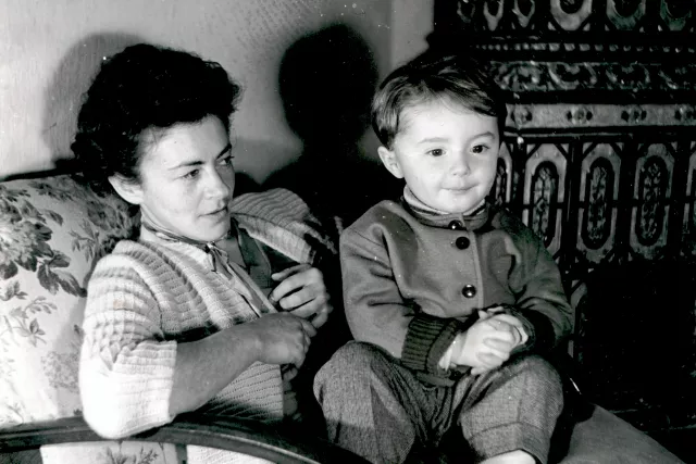 Marta Jakobovicová kisfiával