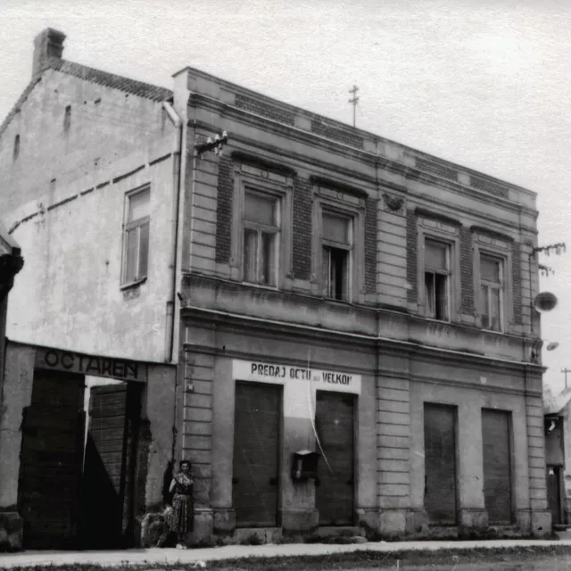 Jakobovicsék ecetboltja Homonnában