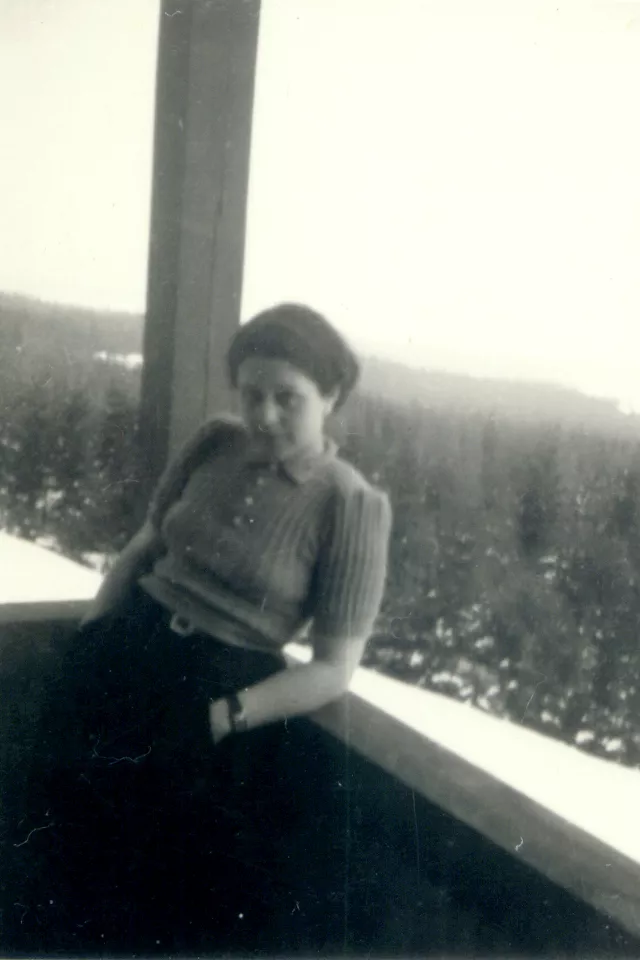 Ru'ena Hornová a Magas-Tátrában