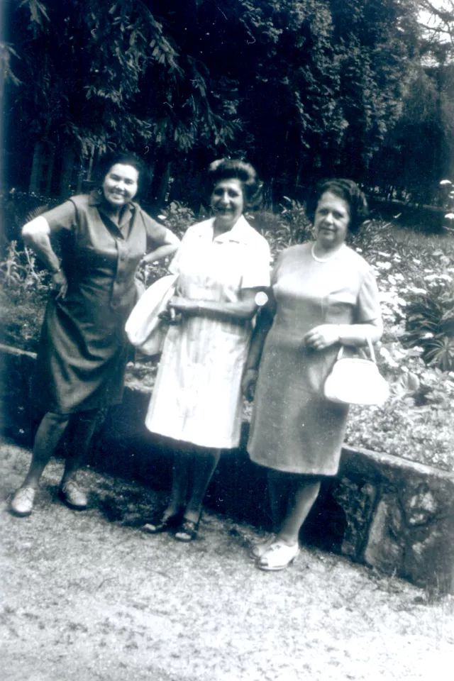 Ru'ena Hornová a barátnõivel