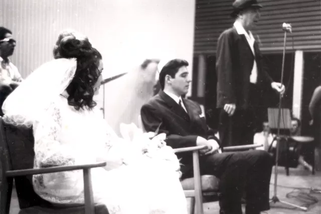 Ru'ena Hornová fiának, Pavol Hornnak az esküvõje