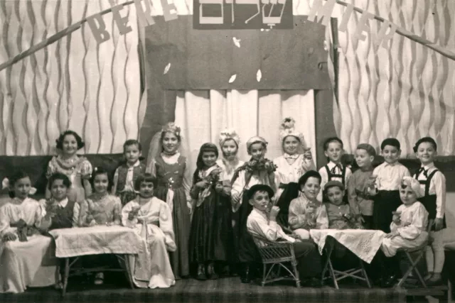 Pavol Horn, Ru'ena Hornová fia purimi maszkabálon