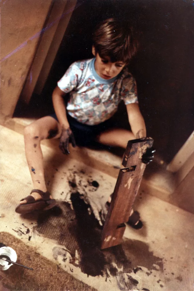 Ofer Horn, Ru'ena Hornová fiúunokája