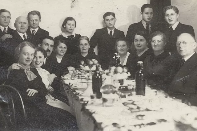 The Stern family