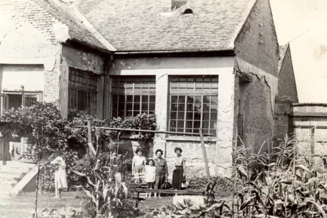 The Fischer family home