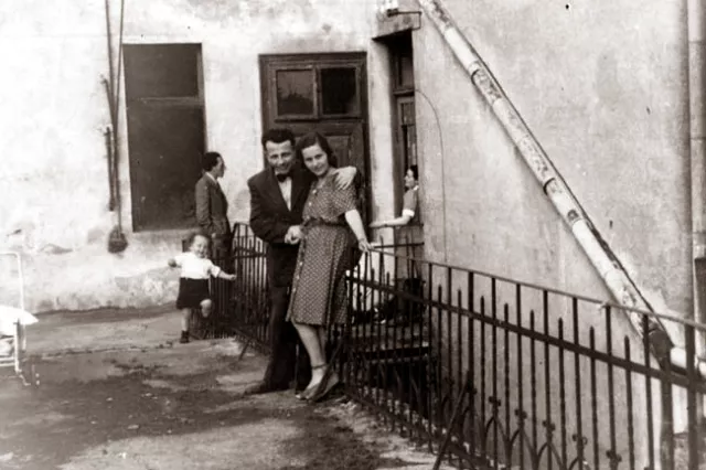 Jozef Samolovic and Katarina Samolovicova