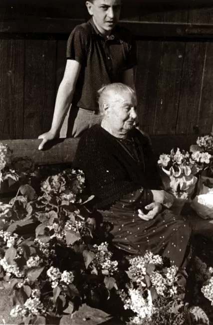 Rozalia Pasternakova and Tomas Pasternak