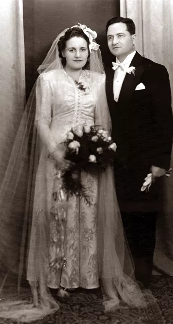 Teodor  Pasternak and Marta Pasternakova