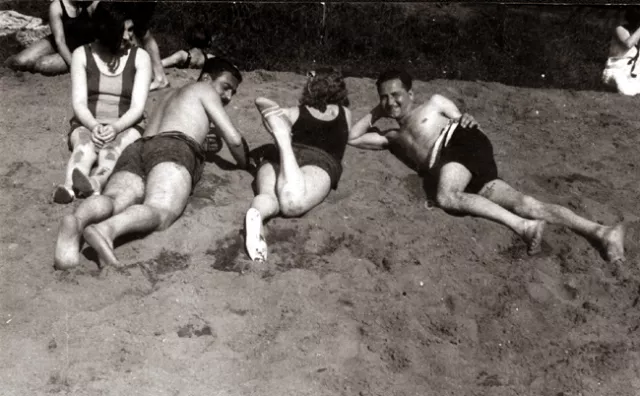 Teodor Pasternak and friends