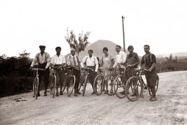 Teodor Pasternak and friends