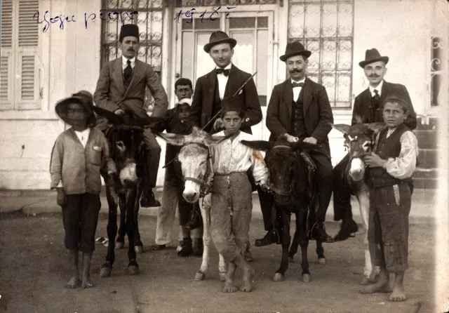 Jakov Kalef in Turkey