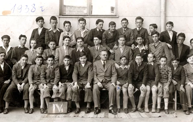 David Kalef's fourth grade picture