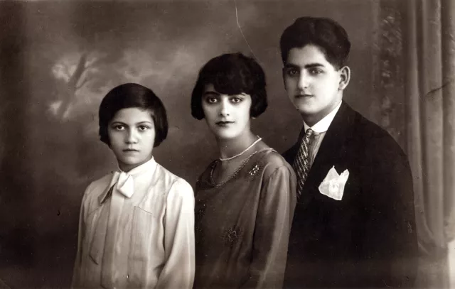 Josko Kalef, Regina Eskenazi and Elica Koen