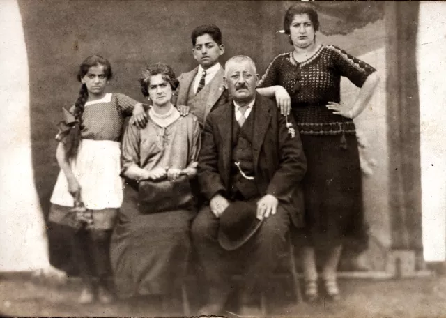 Avram Kalef and family