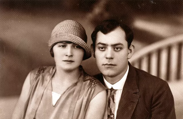 Avram and Dona Kalef
