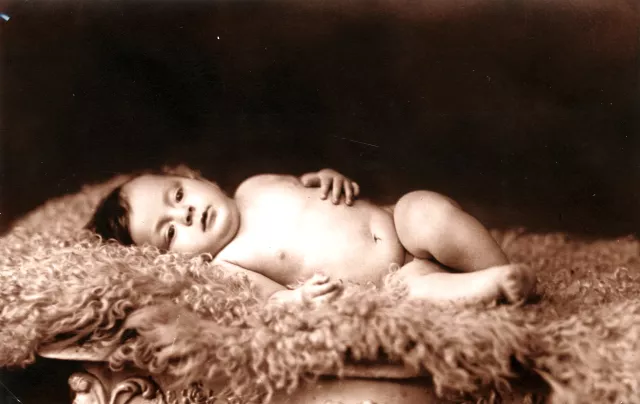 Matilda Cerge as a baby Matilda Cerge as a baby
