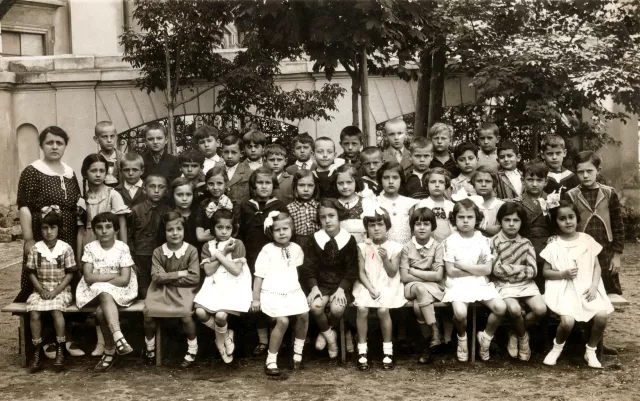 Matilda Cerge's class photo Matilda Cerge's class photo