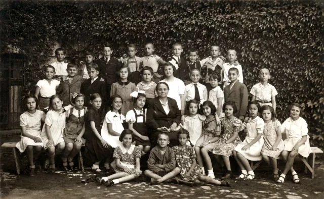Matilda Cerge's class picture