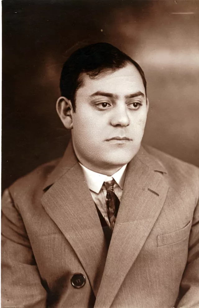 Avram Kalef's last photograph