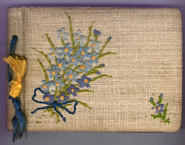 Matilda Cerge's photo album cover