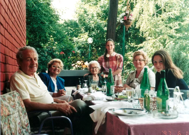 Matilda Cerge's family