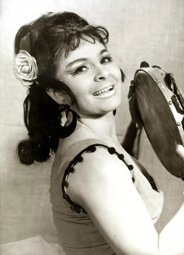 Breda Simonovic in a guest performance with the Israeli Opera Company