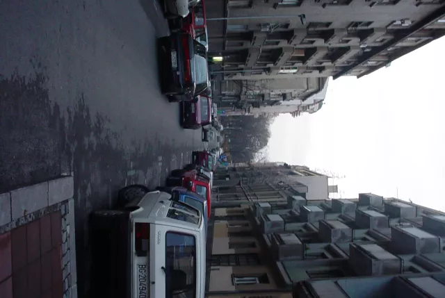 The street where Matilda Cerge grew up