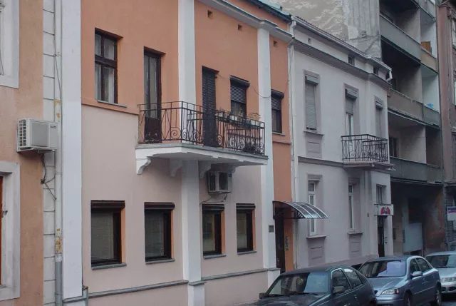 Matilda Cerge's childhood home