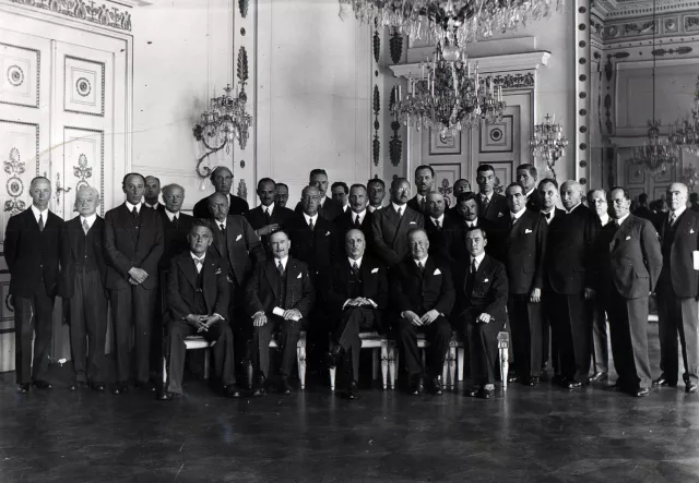 Founding of  Paneuropean movement