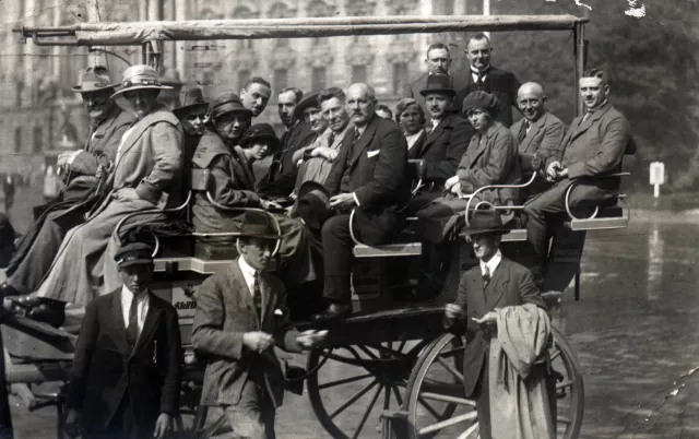 Marcus Brody on vacation