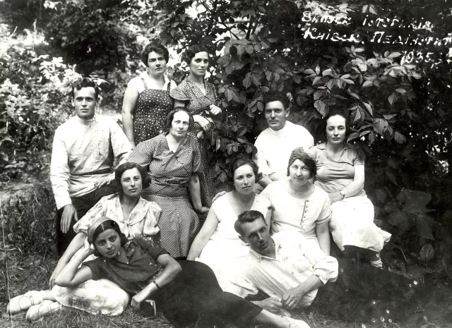 Frieda Stoyanovskaya's co-students