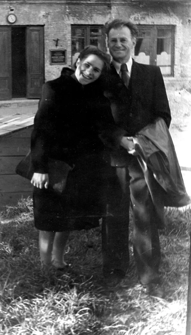 Samuel and Nina Sukhenko