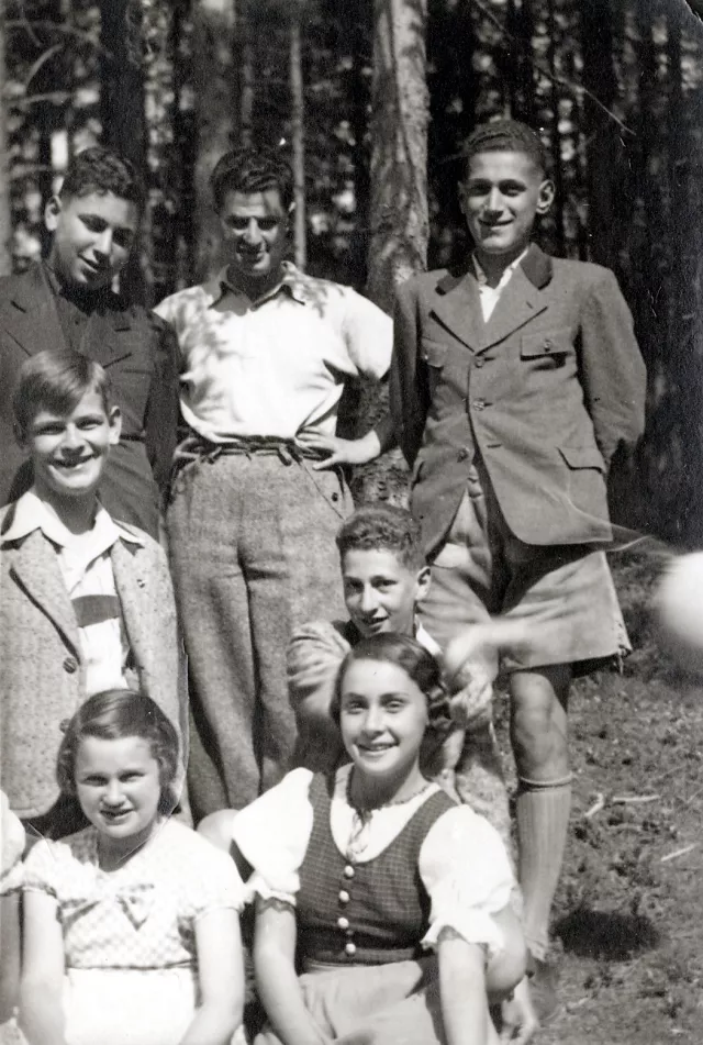 Peter Scheuer im Schomer Hatzair