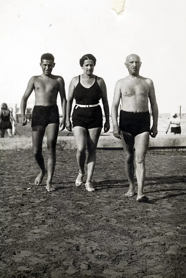 Familie Scheuer im Urlaub