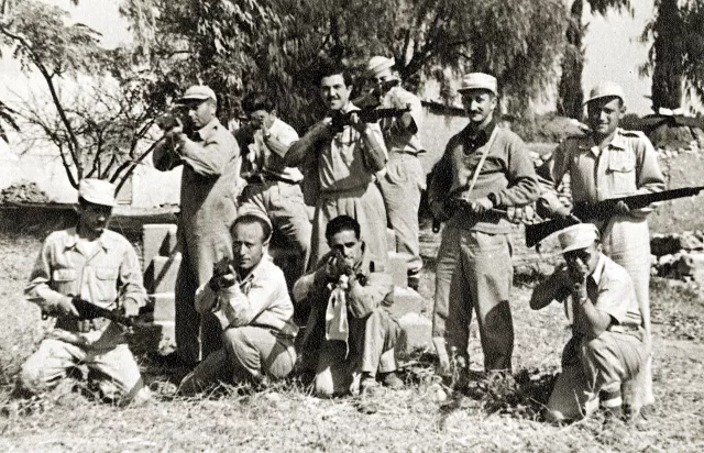 Peter Scheuer als Soldat der Armee