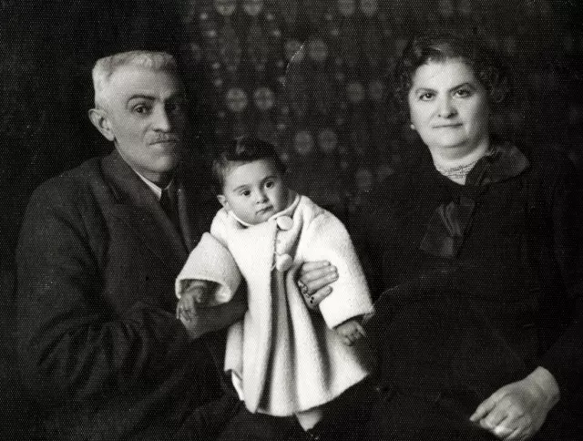 Benjamin und Adele Segenreich