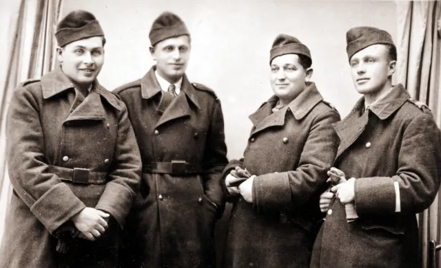 Leon Segenreich in der Königlichen Rumänischen Armee