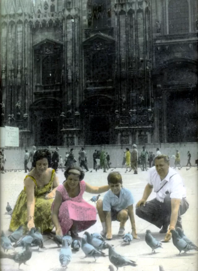 Familie Segenreich auf Urlaub in Venedig