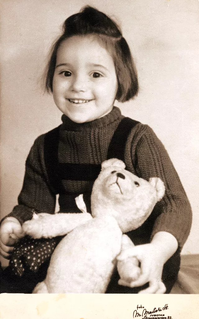 Judita Sendrei's cousin Agica Nemenyi